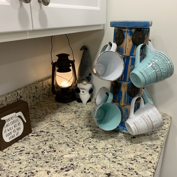 Handmade coffee mug holder - Picture 2 of 6